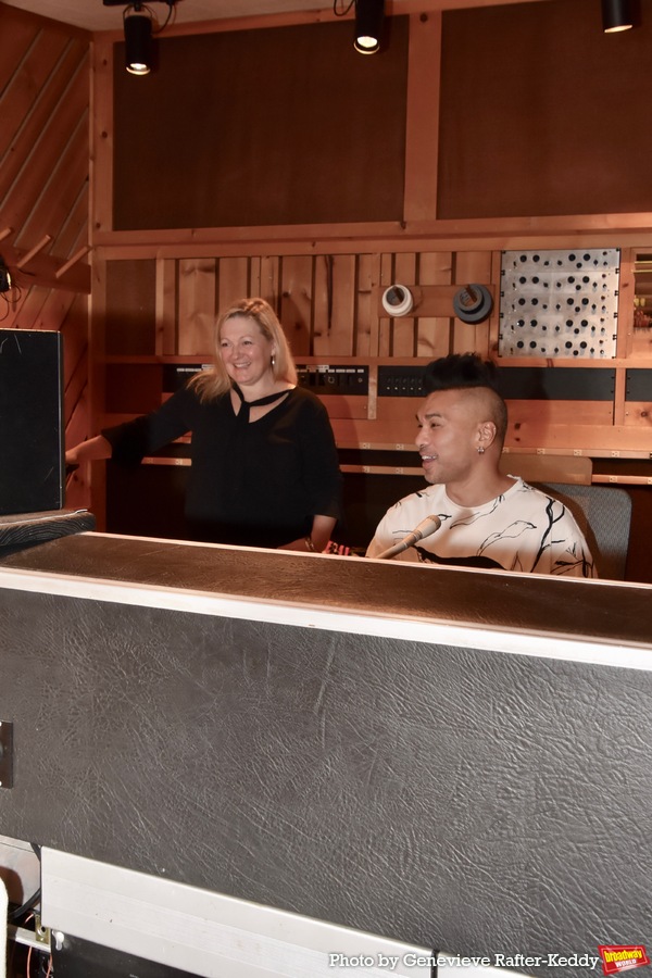 Photos: The Cast of CHICAGO Records 'CAROLS FOR A CURE' - Get an Exclusive Look Inside the Session! Image