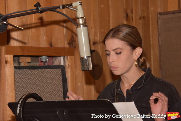 Photos: The Cast of CHICAGO Records 'CAROLS FOR A CURE' - Get an Exclusive Look Inside the Session! Image