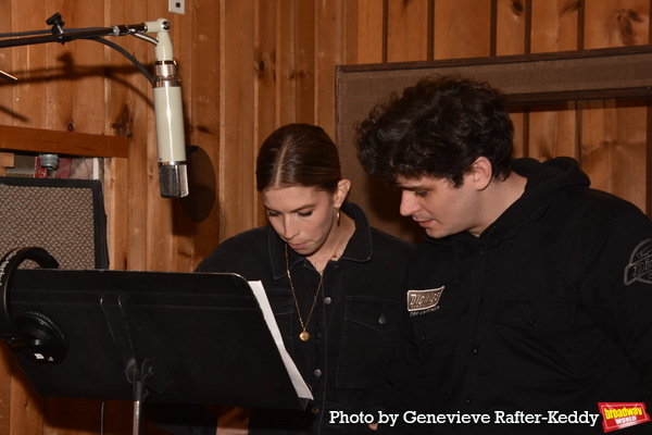Photos: The Cast of CHICAGO Records 'CAROLS FOR A CURE' - Get an Exclusive Look Inside the Session! Image