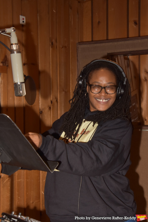 Photos: The Cast of CHICAGO Records 'CAROLS FOR A CURE' - Get an Exclusive Look Inside the Session! Image