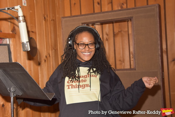 Photos: The Cast of CHICAGO Records 'CAROLS FOR A CURE' - Get an Exclusive Look Inside the Session! Image