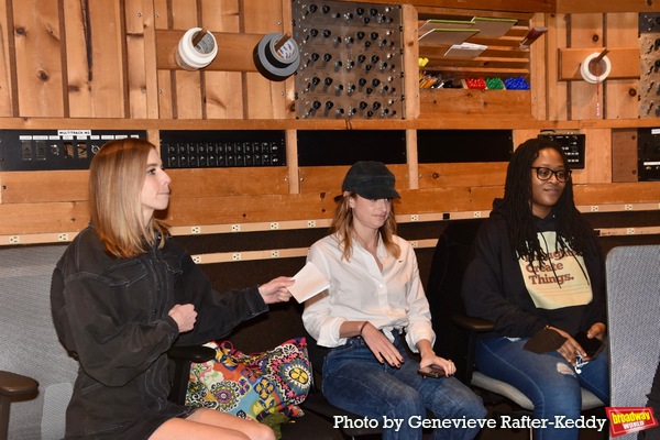 Photos: The Cast of CHICAGO Records 'CAROLS FOR A CURE' - Get an Exclusive Look Inside the Session! Image
