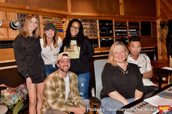 Photos: The Cast of CHICAGO Records 'CAROLS FOR A CURE' - Get an Exclusive Look Inside the Session! Image