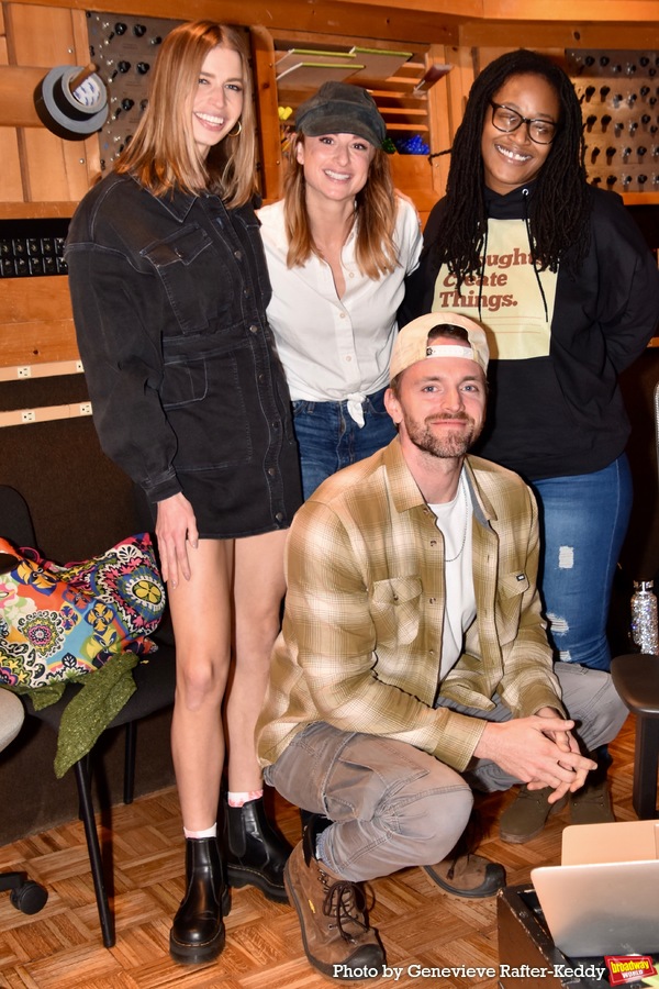 Photos: The Cast of CHICAGO Records 'CAROLS FOR A CURE' - Get an Exclusive Look Inside the Session! Image