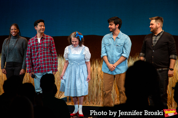 Photos: The Cast Of YOU WILL GET SICK Takes Opening Night Bows Image