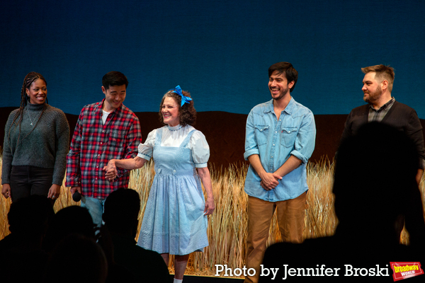 Photos: The Cast Of YOU WILL GET SICK Takes Opening Night Bows Image