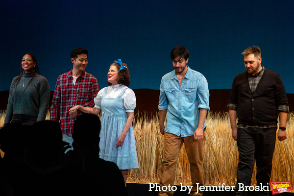 Photos: The Cast Of YOU WILL GET SICK Takes Opening Night Bows Image