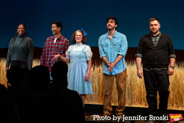 Photos: The Cast Of YOU WILL GET SICK Takes Opening Night Bows Image