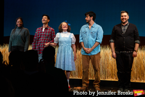 Photos: The Cast Of YOU WILL GET SICK Takes Opening Night Bows Image