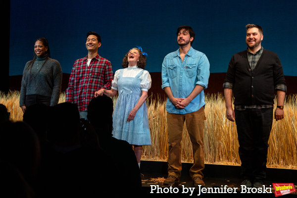 Photos: The Cast Of YOU WILL GET SICK Takes Opening Night Bows Image