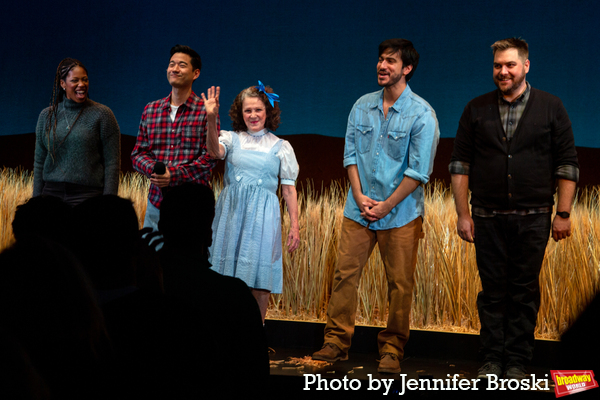 Photos: The Cast Of YOU WILL GET SICK Takes Opening Night Bows Image