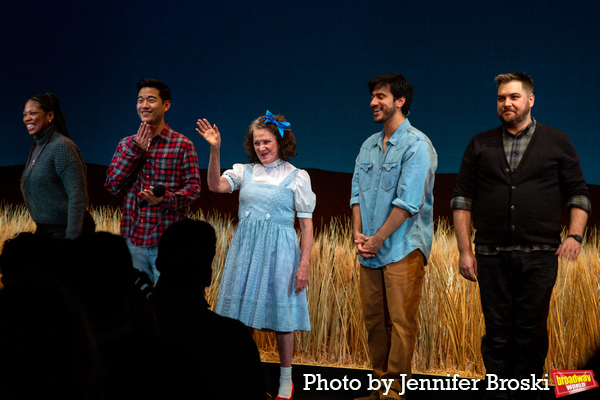 Photos: The Cast Of YOU WILL GET SICK Takes Opening Night Bows Image