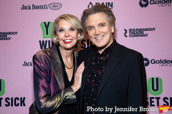Photos: On The Opening Night Red Carpet Of YOU WILL GET SICK Image