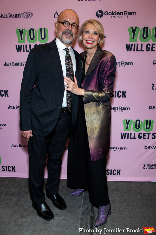 Photos: On The Opening Night Red Carpet Of YOU WILL GET SICK Image