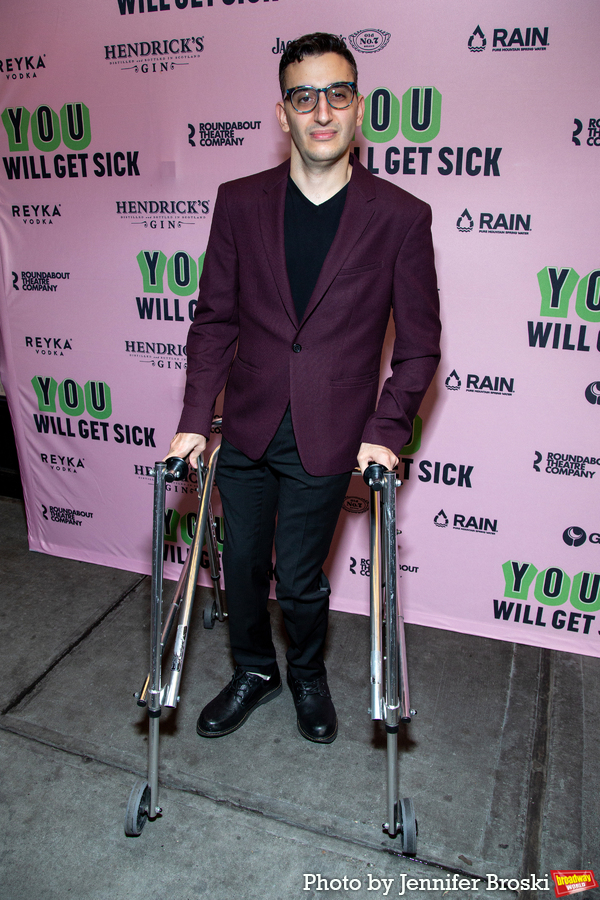 Photos: On The Opening Night Red Carpet Of YOU WILL GET SICK Image