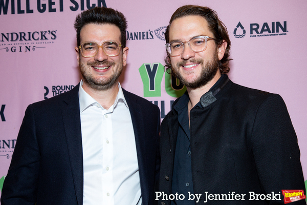 Photos: On The Opening Night Red Carpet Of YOU WILL GET SICK Image