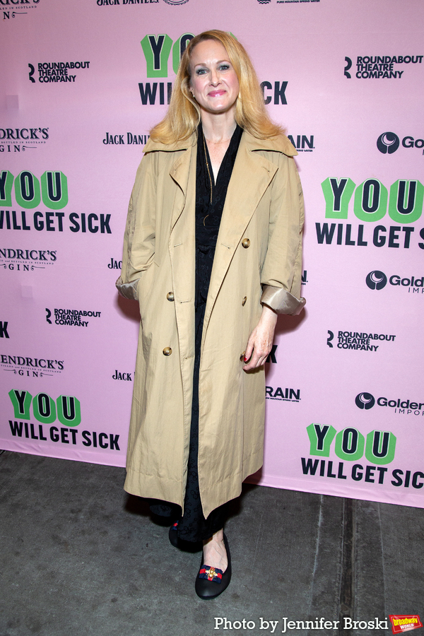 Photos: On The Opening Night Red Carpet Of YOU WILL GET SICK Image