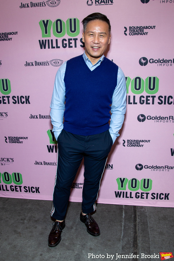 Photos: On The Opening Night Red Carpet Of YOU WILL GET SICK Image