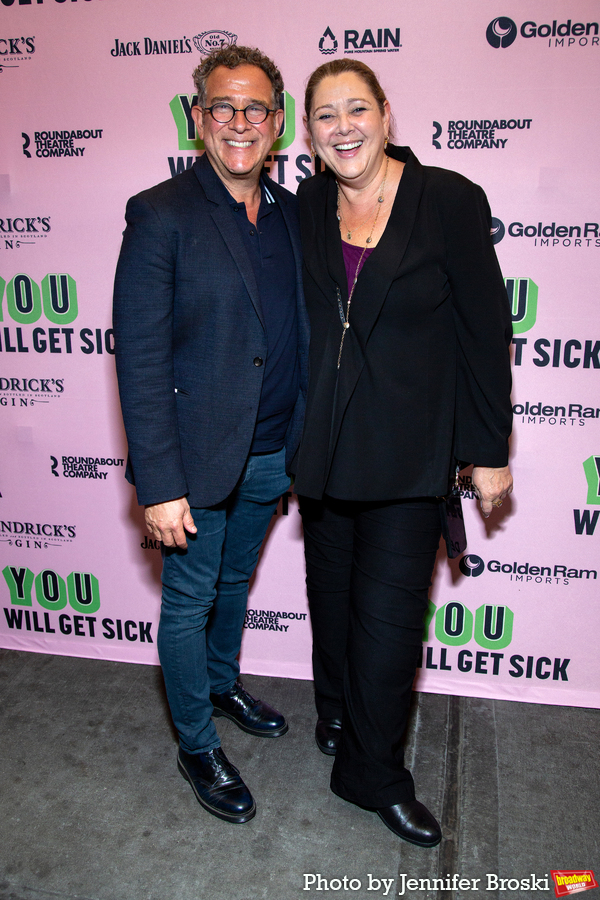 Photos: On The Opening Night Red Carpet Of YOU WILL GET SICK Image