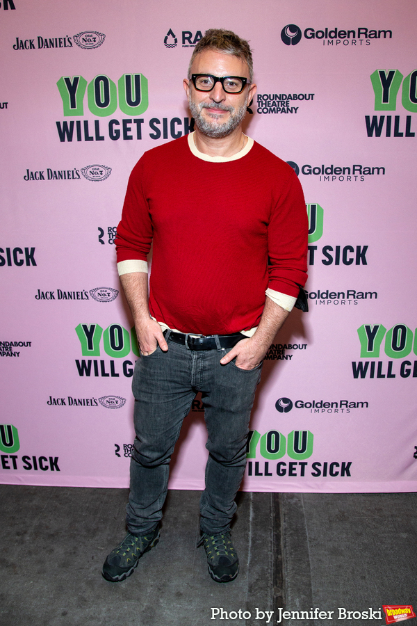 Photos: On The Opening Night Red Carpet Of YOU WILL GET SICK Image