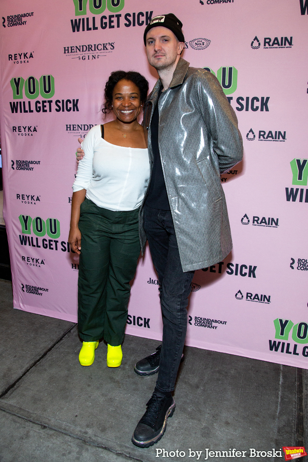 Photos: On The Opening Night Red Carpet Of YOU WILL GET SICK Image