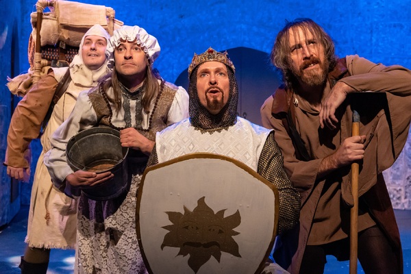 Photos: First Look at SPAMALOT at Vintage Theatre Image
