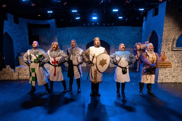 Photos: First Look at SPAMALOT at Vintage Theatre Image