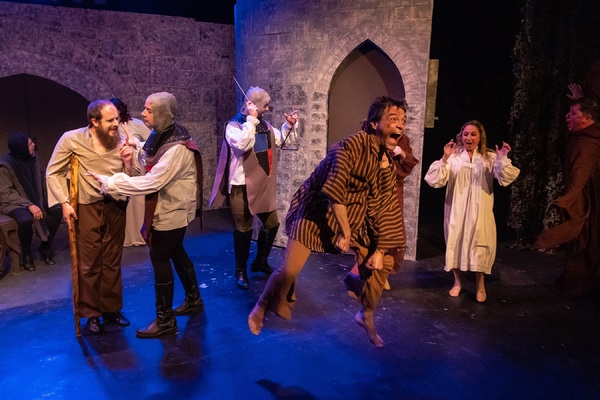Photos: First Look at SPAMALOT at Vintage Theatre Image