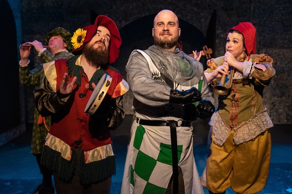 Photos: First Look at SPAMALOT at Vintage Theatre 