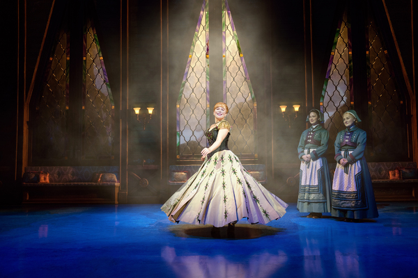 Photos: West End Production of FROZEN Extends Due to Demand; Check Out All New Photos! Image