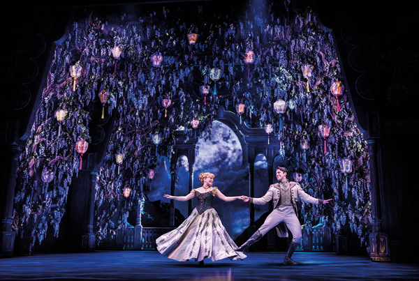 Photos: West End Production of FROZEN Extends Due to Demand; Check Out All New Photos! Image