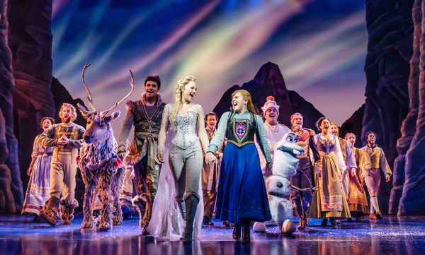 Photos: West End Production of FROZEN Extends Due to Demand; Check Out All New Photos! Image