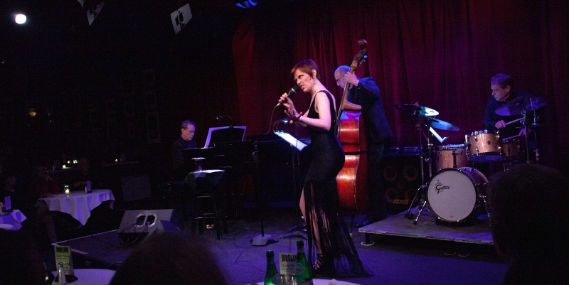 Review: Carole J. Bufford Blazes Brilliant In BAD MOON RISING at Birdland Image