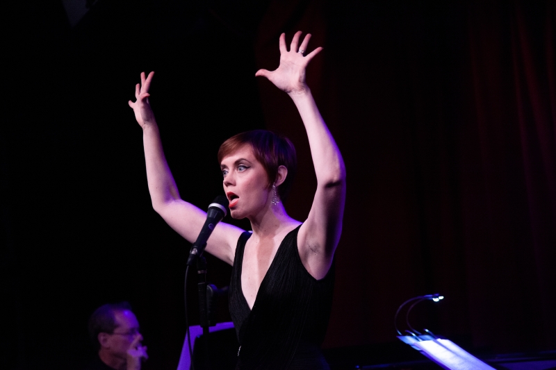 Review: Carole J. Bufford Blazes Brilliant In BAD MOON RISING at Birdland Image