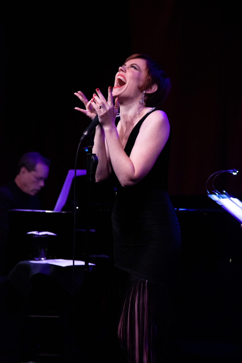 Review: Carole J. Bufford Blazes Brilliant In BAD MOON RISING at Birdland Image