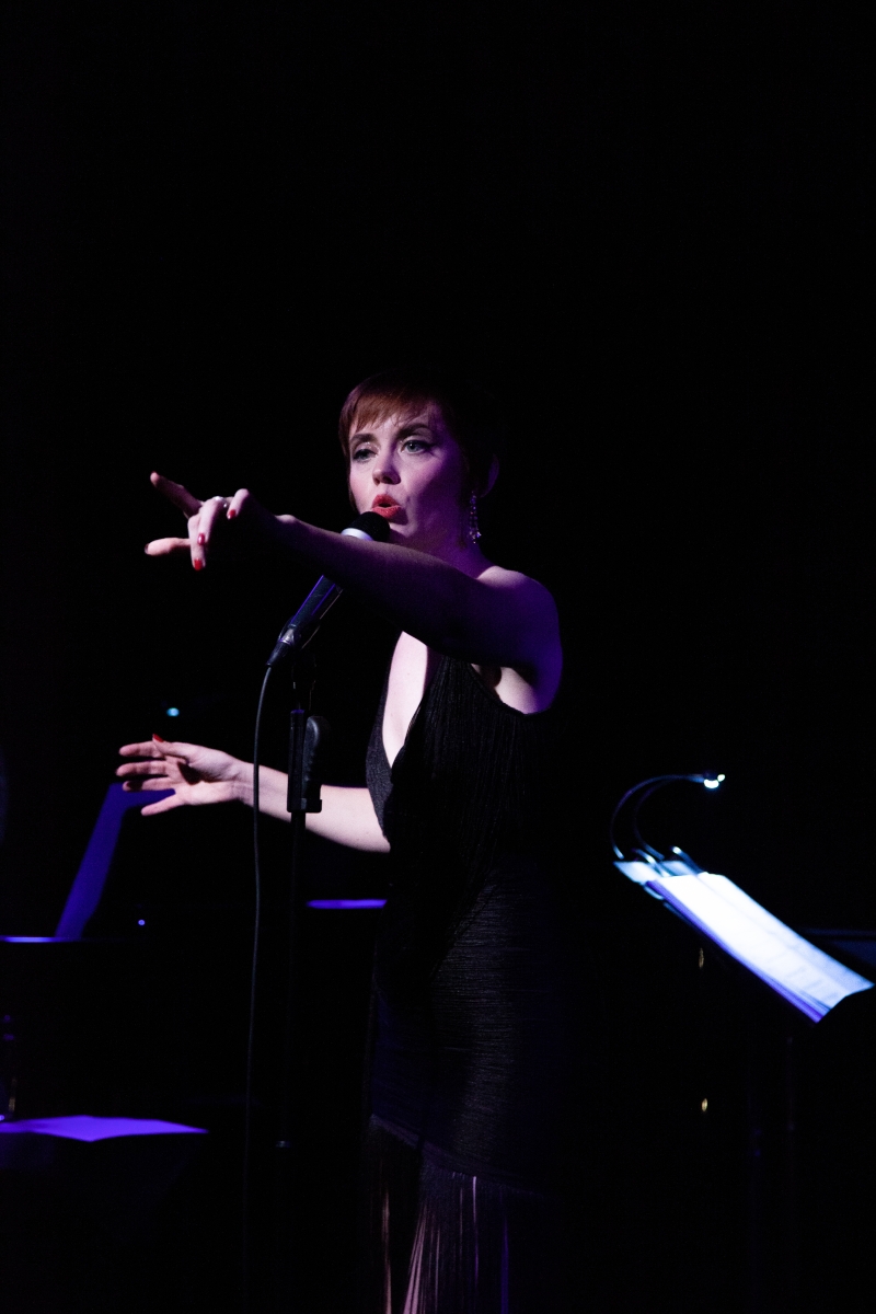 Review: Carole J. Bufford Blazes Brilliant In BAD MOON RISING at Birdland Image