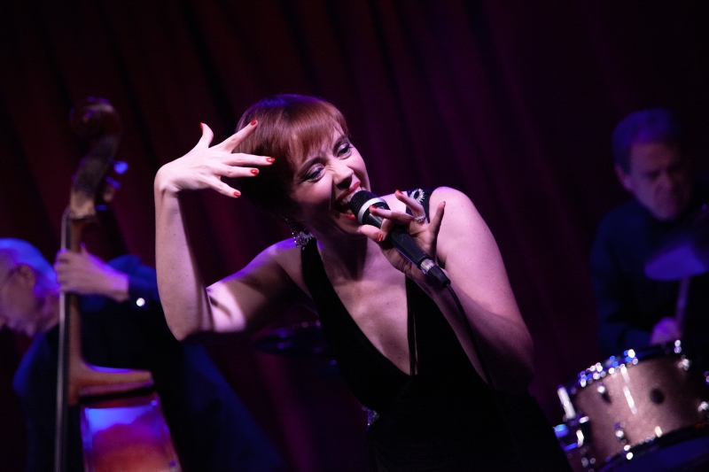 Review: Carole J. Bufford Blazes Brilliant In BAD MOON RISING at Birdland Image