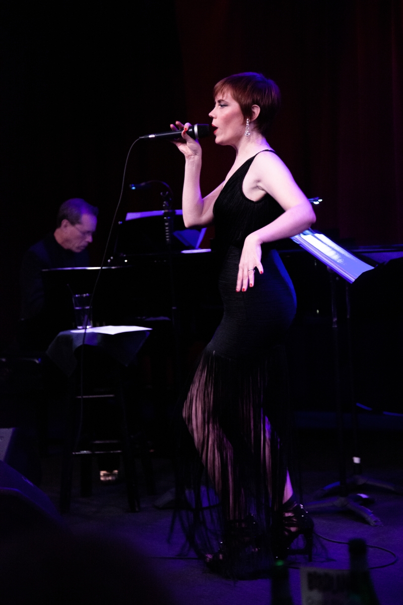 Review: Carole J. Bufford Blazes Brilliant In BAD MOON RISING at Birdland Image