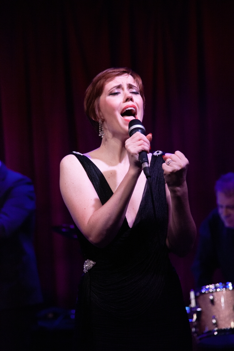 Review: Carole J. Bufford Blazes Brilliant In BAD MOON RISING at Birdland Image