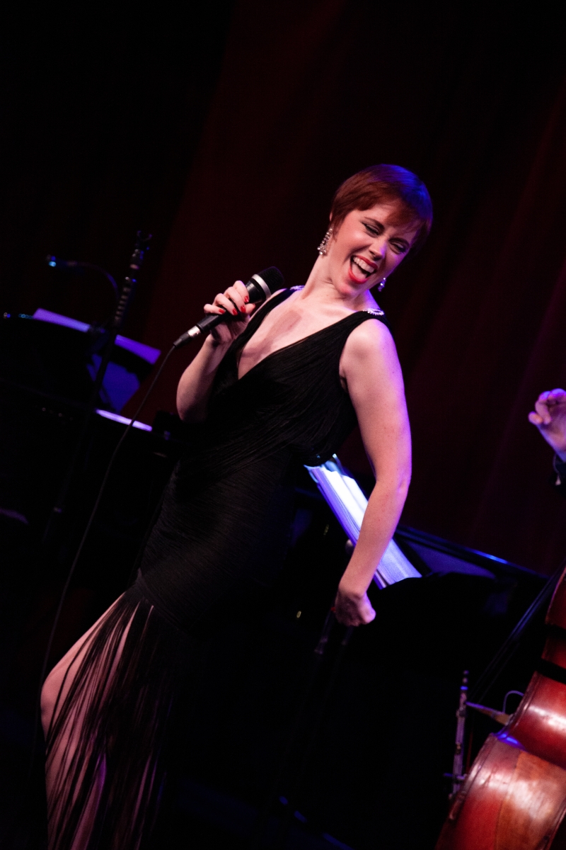 Review: Carole J. Bufford Blazes Brilliant In BAD MOON RISING at Birdland Image