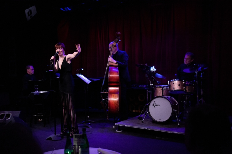 Review: Carole J. Bufford Blazes Brilliant In BAD MOON RISING at Birdland Image