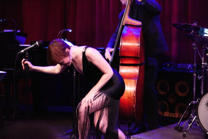 Review: Carole J. Bufford Blazes Brilliant In BAD MOON RISING at Birdland Image