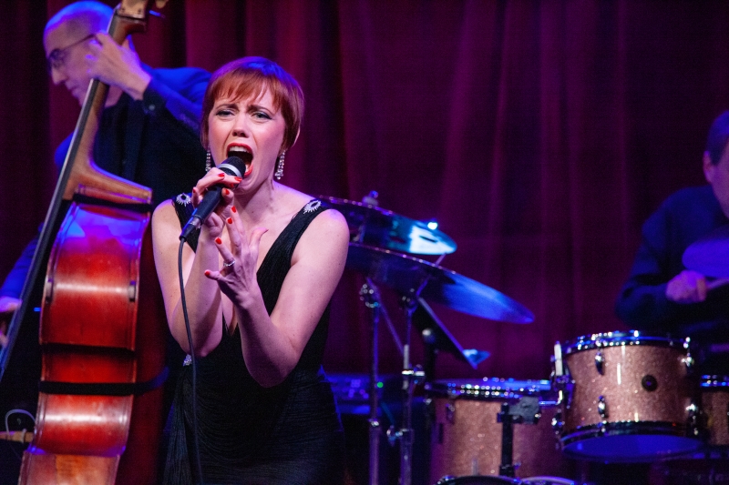 Review: Carole J. Bufford Blazes Brilliant In BAD MOON RISING at Birdland Image