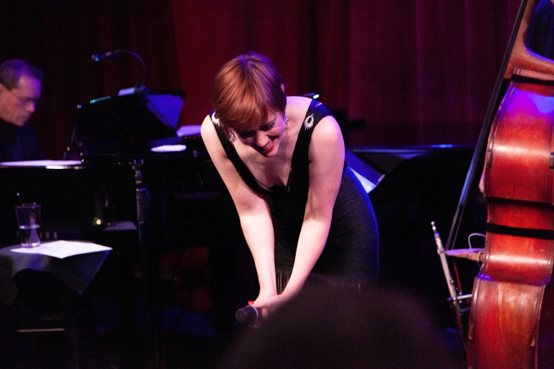 Review: Carole J. Bufford Blazes Brilliant In BAD MOON RISING at Birdland Image