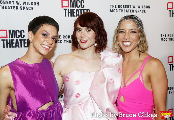 Photos: On the Red Carpet of ONLY GOLD Opening Night at MCC Theater Image