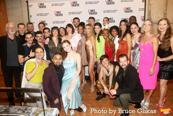 Photos: On the Red Carpet of ONLY GOLD Opening Night at MCC Theater Image