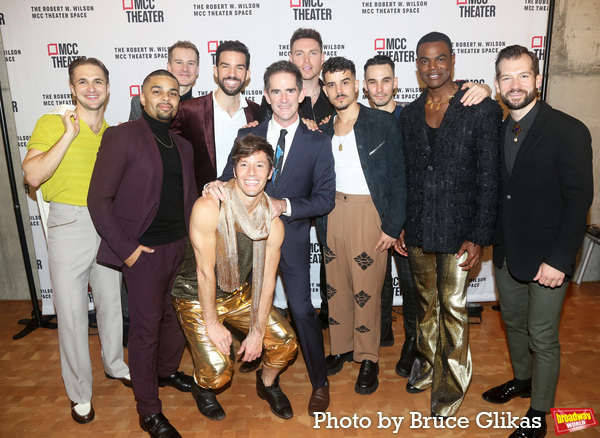 Photos: On the Red Carpet of ONLY GOLD Opening Night at MCC Theater Image