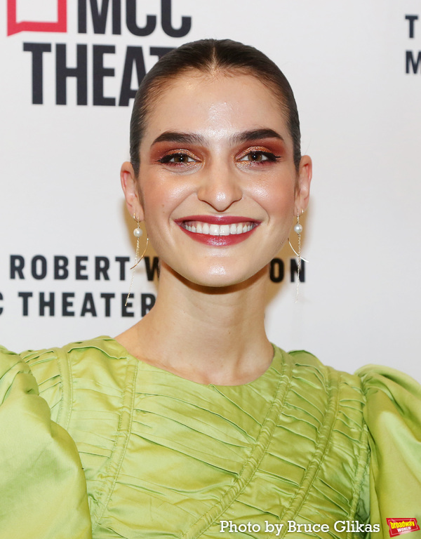 Photos: On the Red Carpet of ONLY GOLD Opening Night at MCC Theater Image