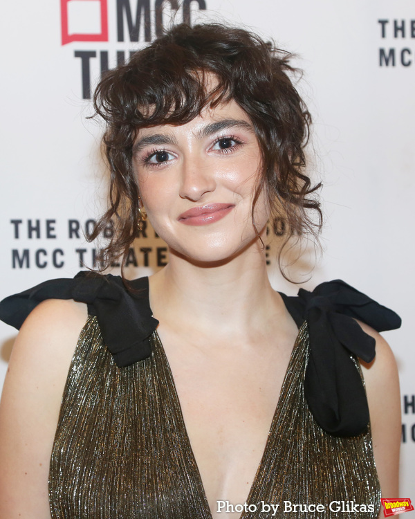 Photos: On the Red Carpet of ONLY GOLD Opening Night at MCC Theater Image