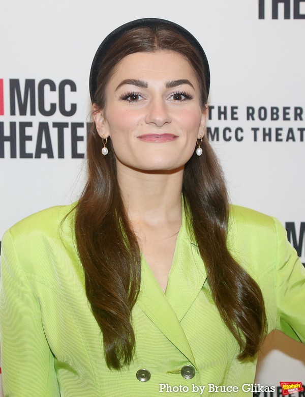 Photos: On the Red Carpet of ONLY GOLD Opening Night at MCC Theater Image